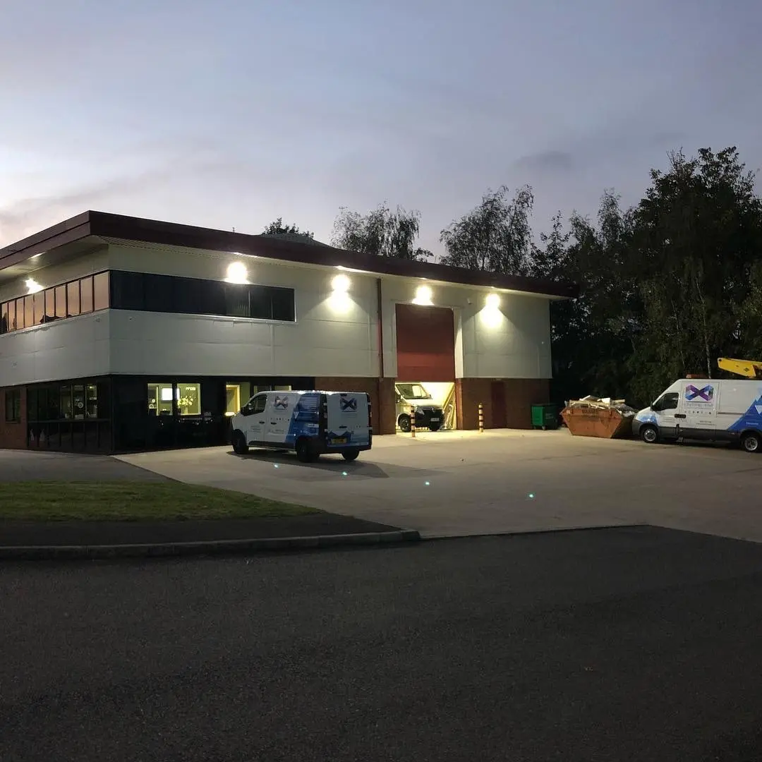 EntireFM mobile engineering fleet stationed 24/7 for nationwide response