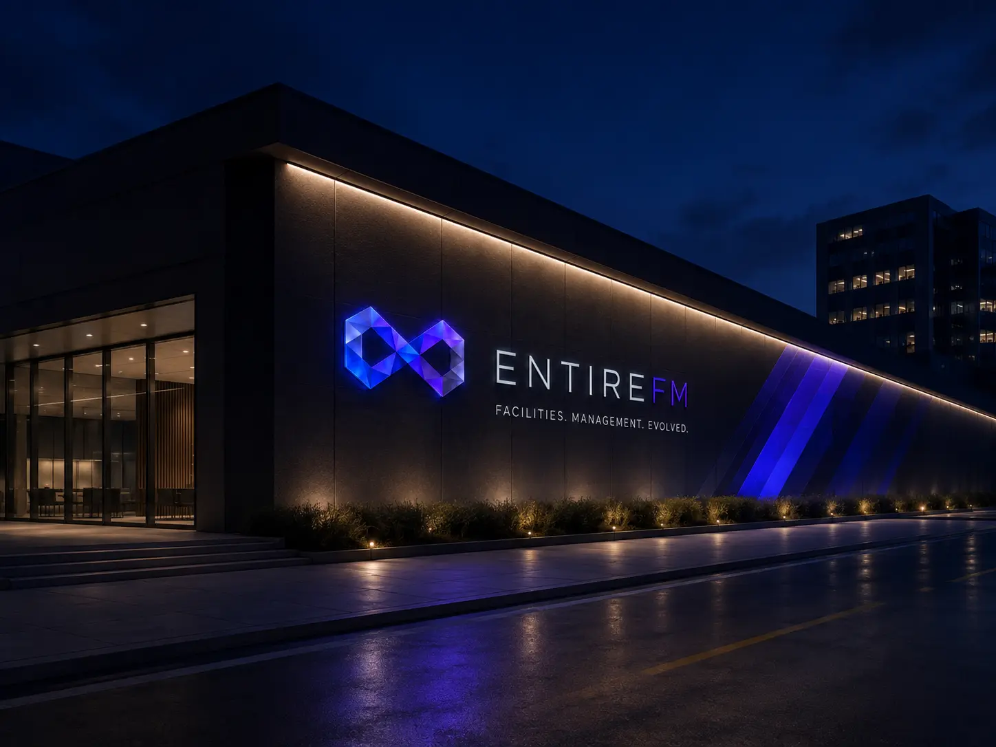 EntireFM national facilities management headquarters and operations coordination center